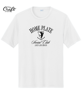Renegades Home Plate Social Club Short Sleeve Dri-Fit - White