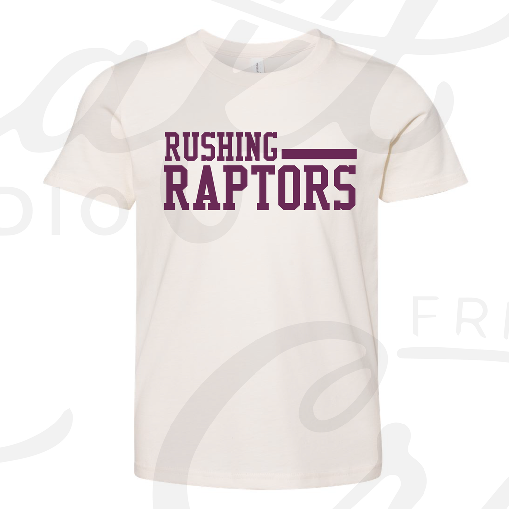 Rushing Raptos Rushing Raptors – Frisco Craft Studio