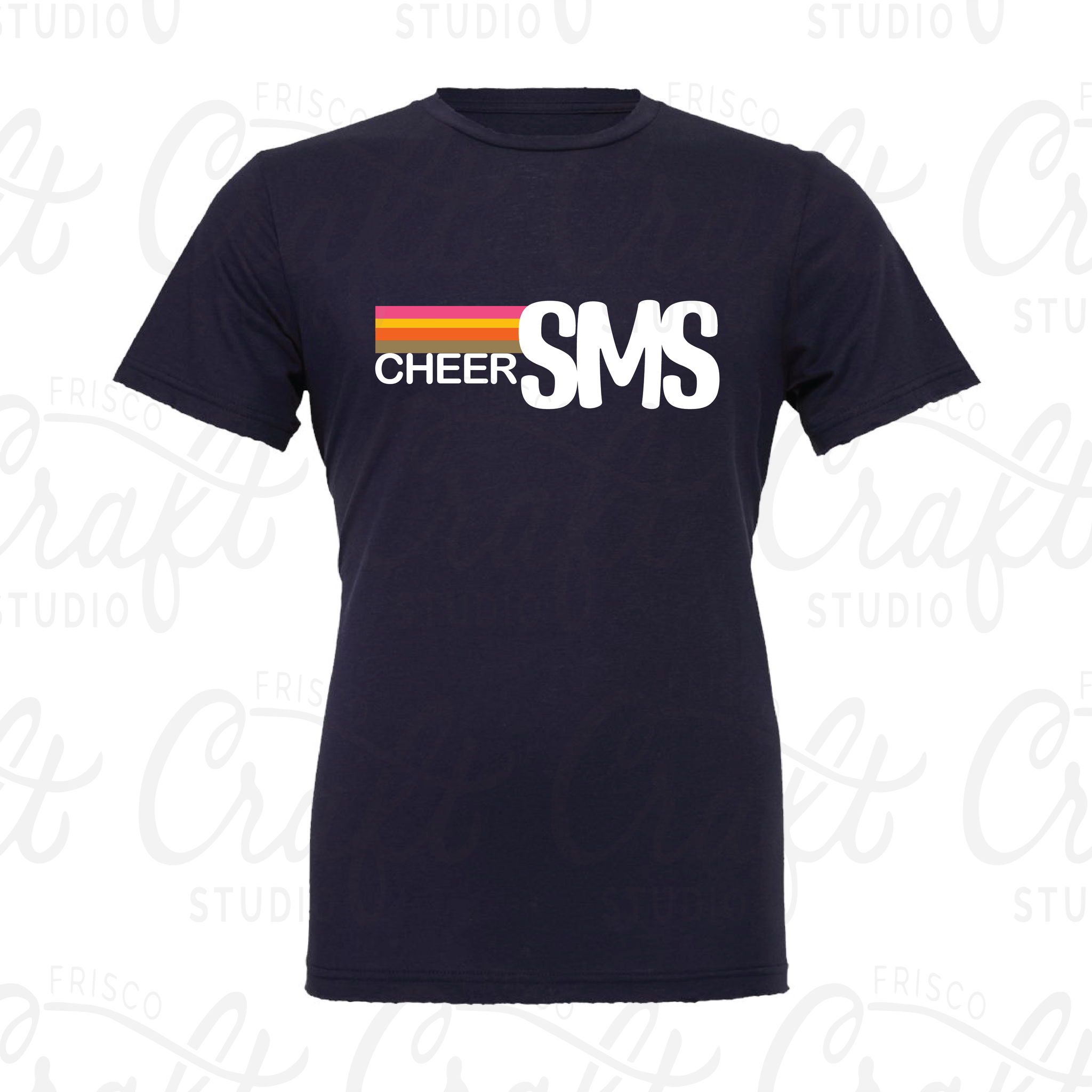 SMS(Strike Middle School) Cheer- Navy