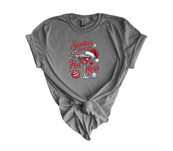 Santa's Favorite Hot Mess DTF