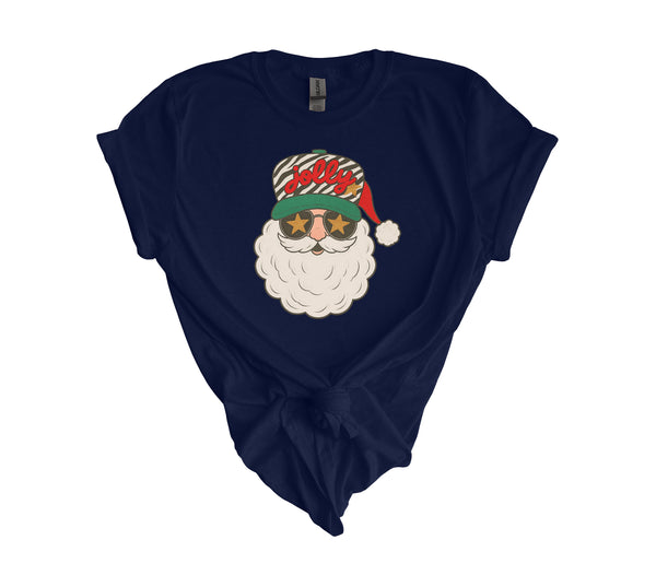 Santa Stripe Hat DTF