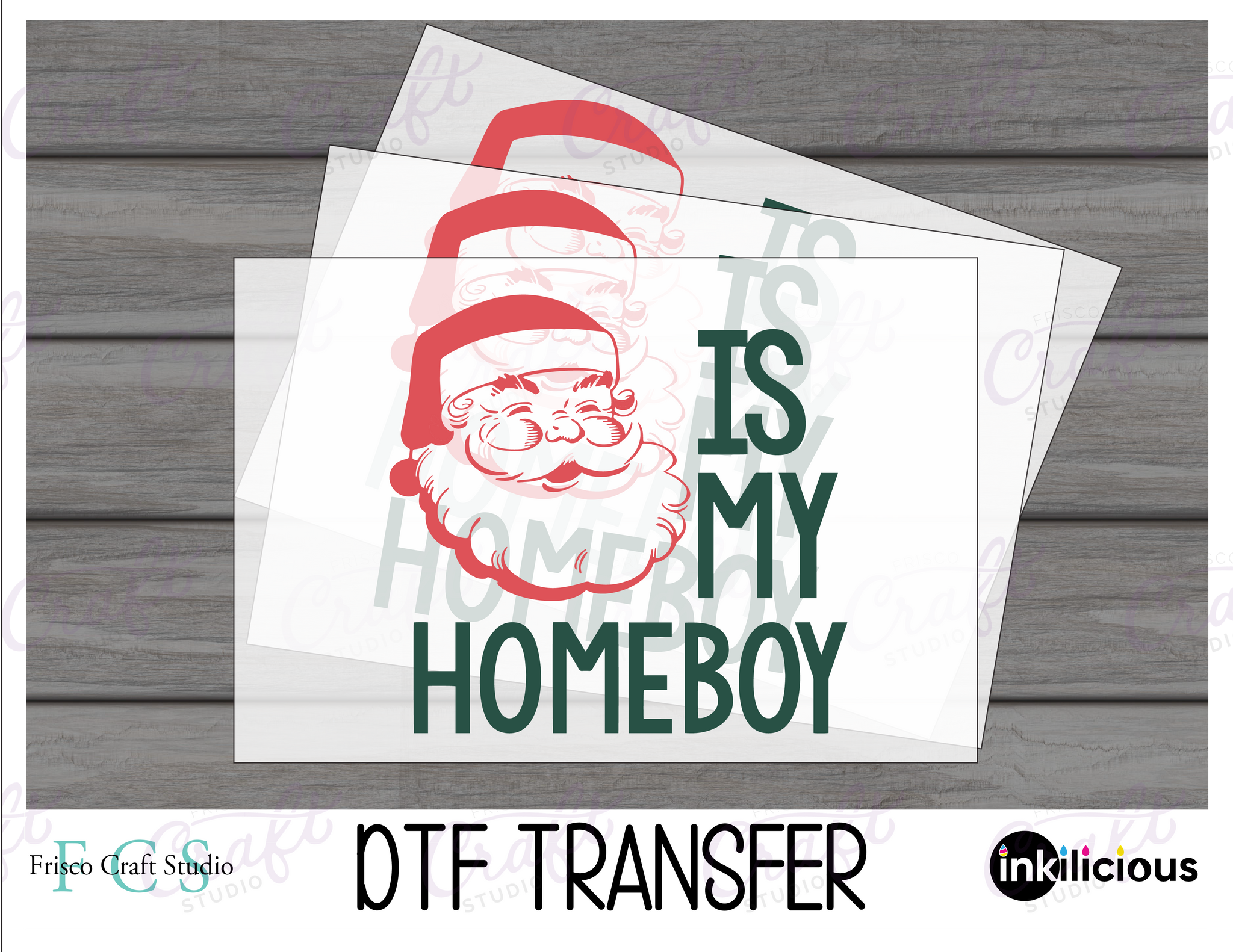 Santa is my Homeboy