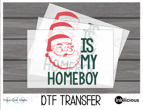 Santa is my Homeboy