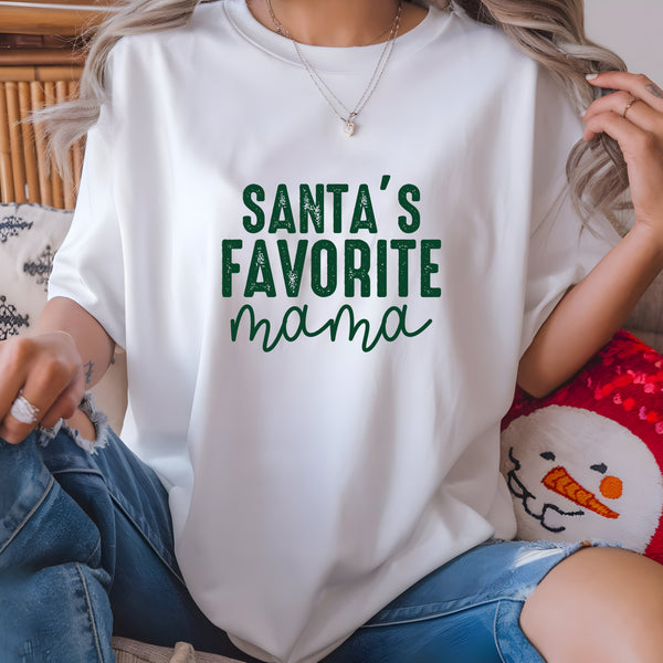 Santa's Favorite Mama DTF