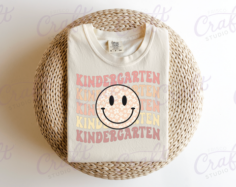 Kindergarten Smiley-Robertson Elementary