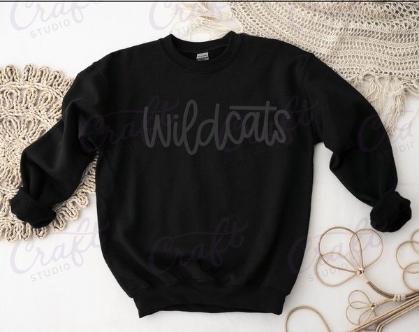 Wildcats Monochromatic Sweatshirt