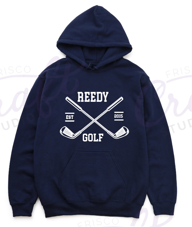 Reedy Golf Established Hoodie