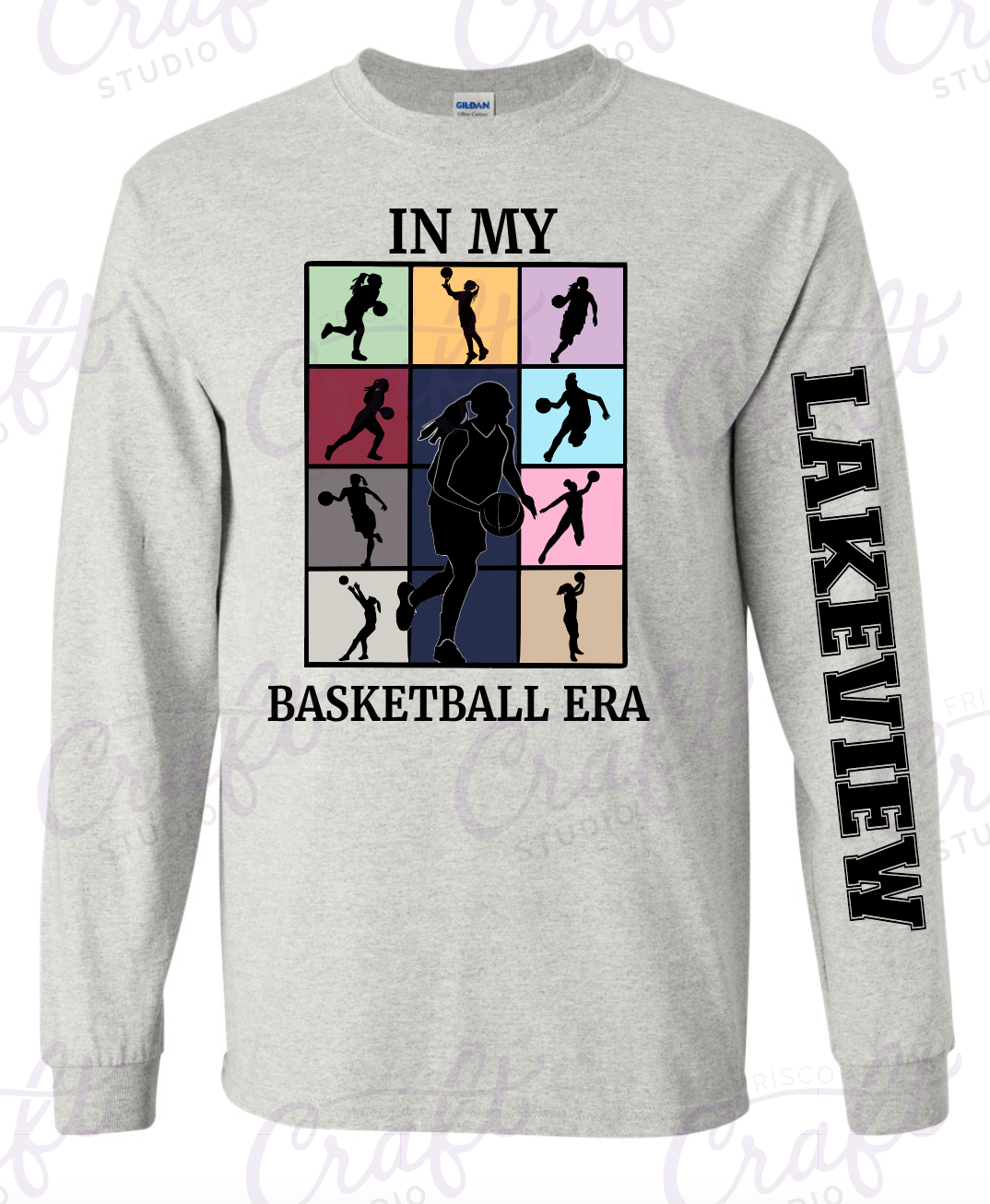 Lakeview Basketball Era Longsleeve