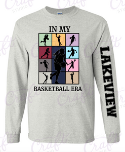 Lakeview Basketball Era Longsleeve
