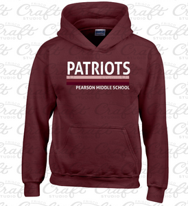 Pearson Patriots Hoodie-YOUTH