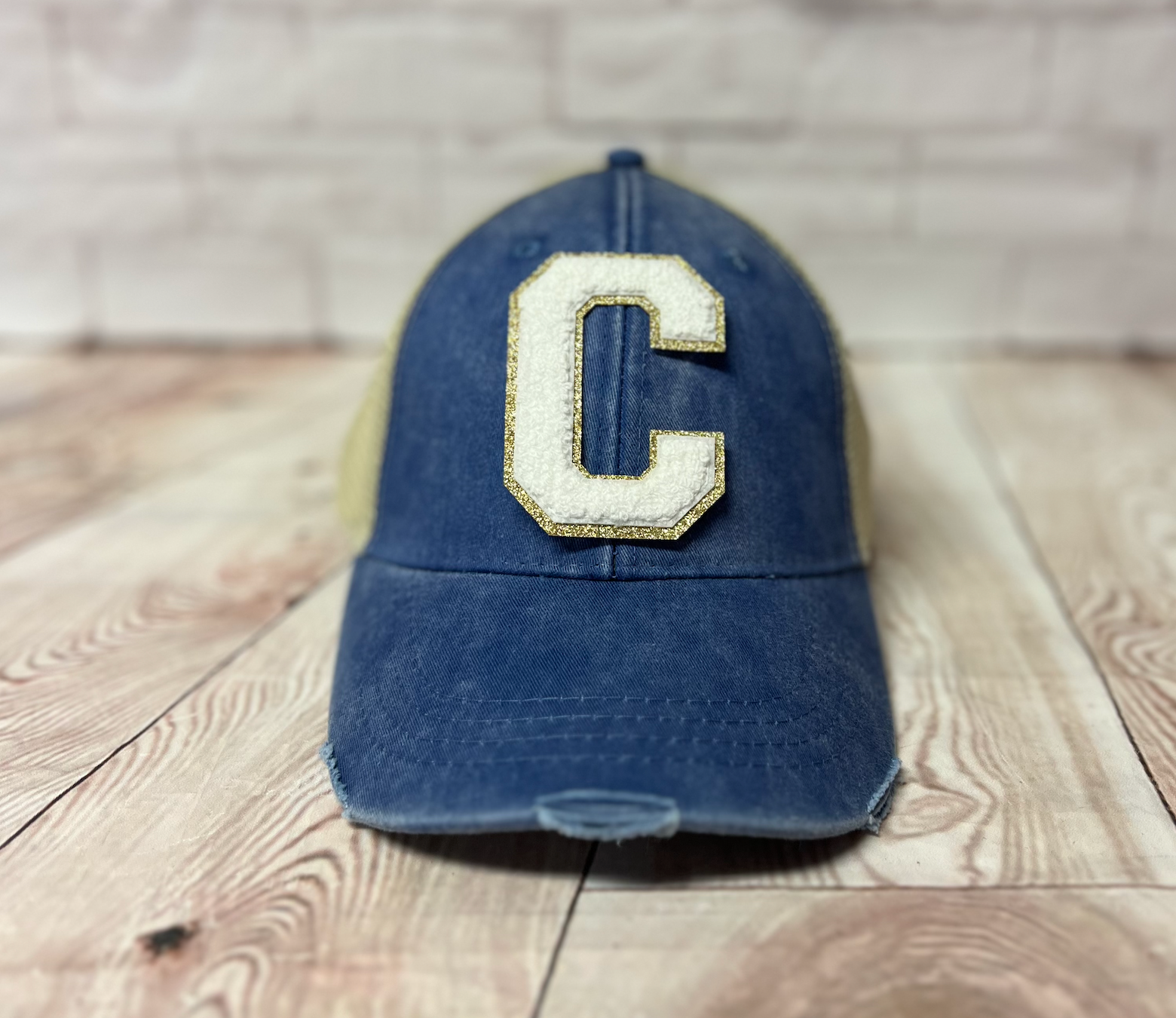 Patch "C" Hat