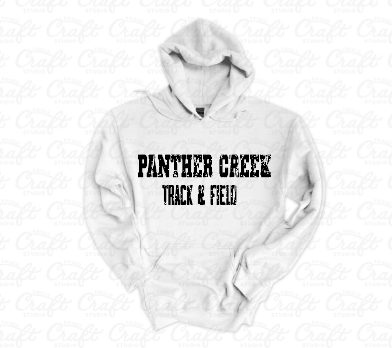 Panther Creek Track & Field Distressed