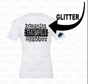 Track & Field Glitter_Panthers Logo