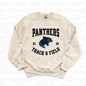 Panthers Track & Field Sweatshirt