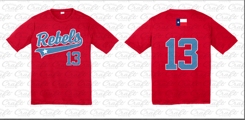 Rebels Jersey
