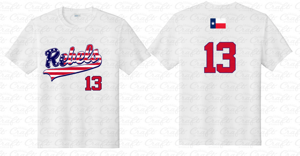 Rebels Jersey