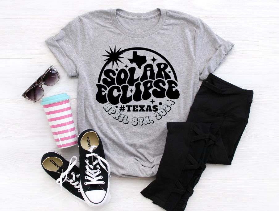 Texas Solar Eclipse