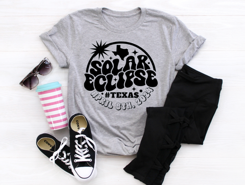 Texas Solar Eclipse