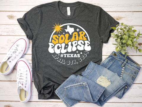 Texas Solar Eclipse_Colorful