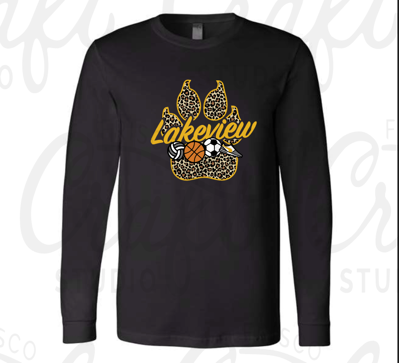 Lakeview All Sports-Long Sleeve Shirt