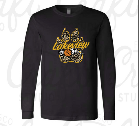 Lakeview All Sports-Long Sleeve Shirt