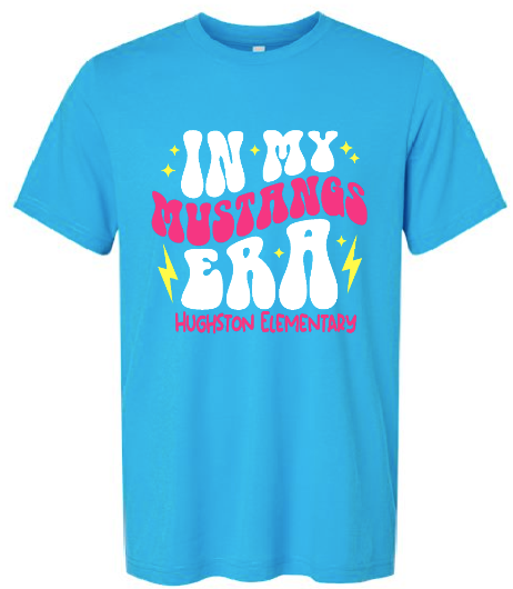 In my Mustang Era Neon Shirt