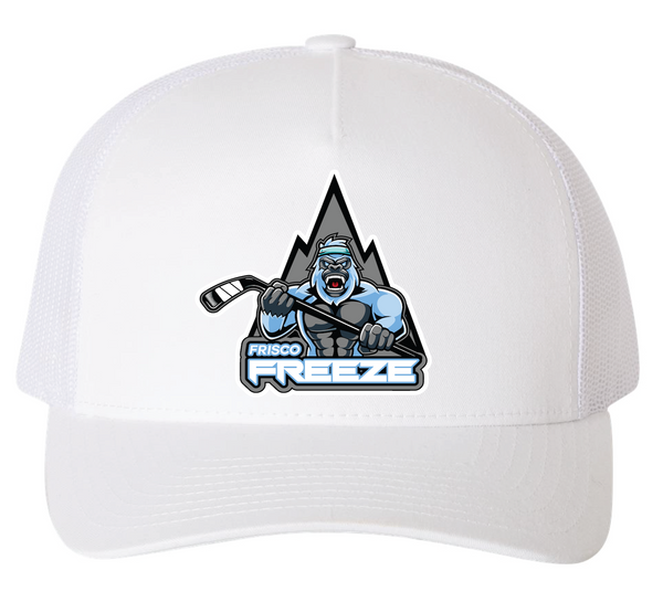 Frisco Freeze Five Panel Retro Trucker Hat