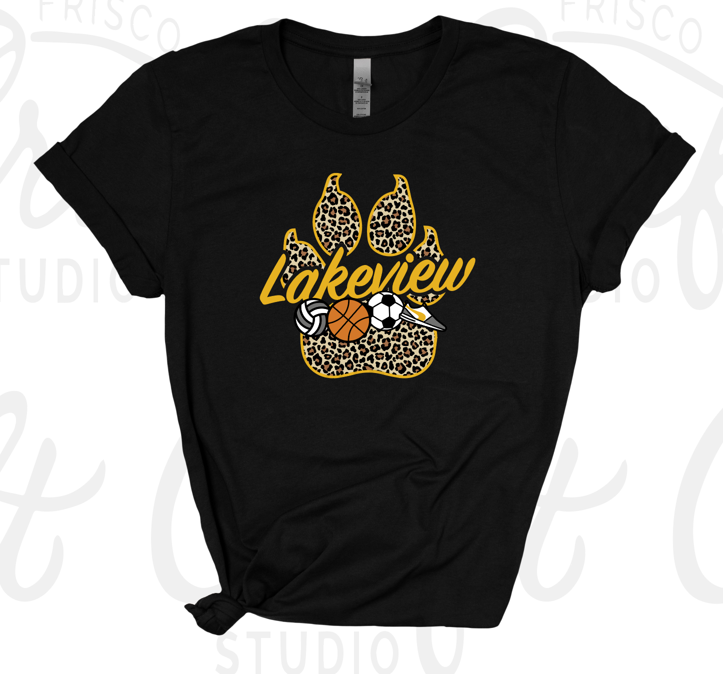 Lakeview All Sports-Short  Sleeve Shirt