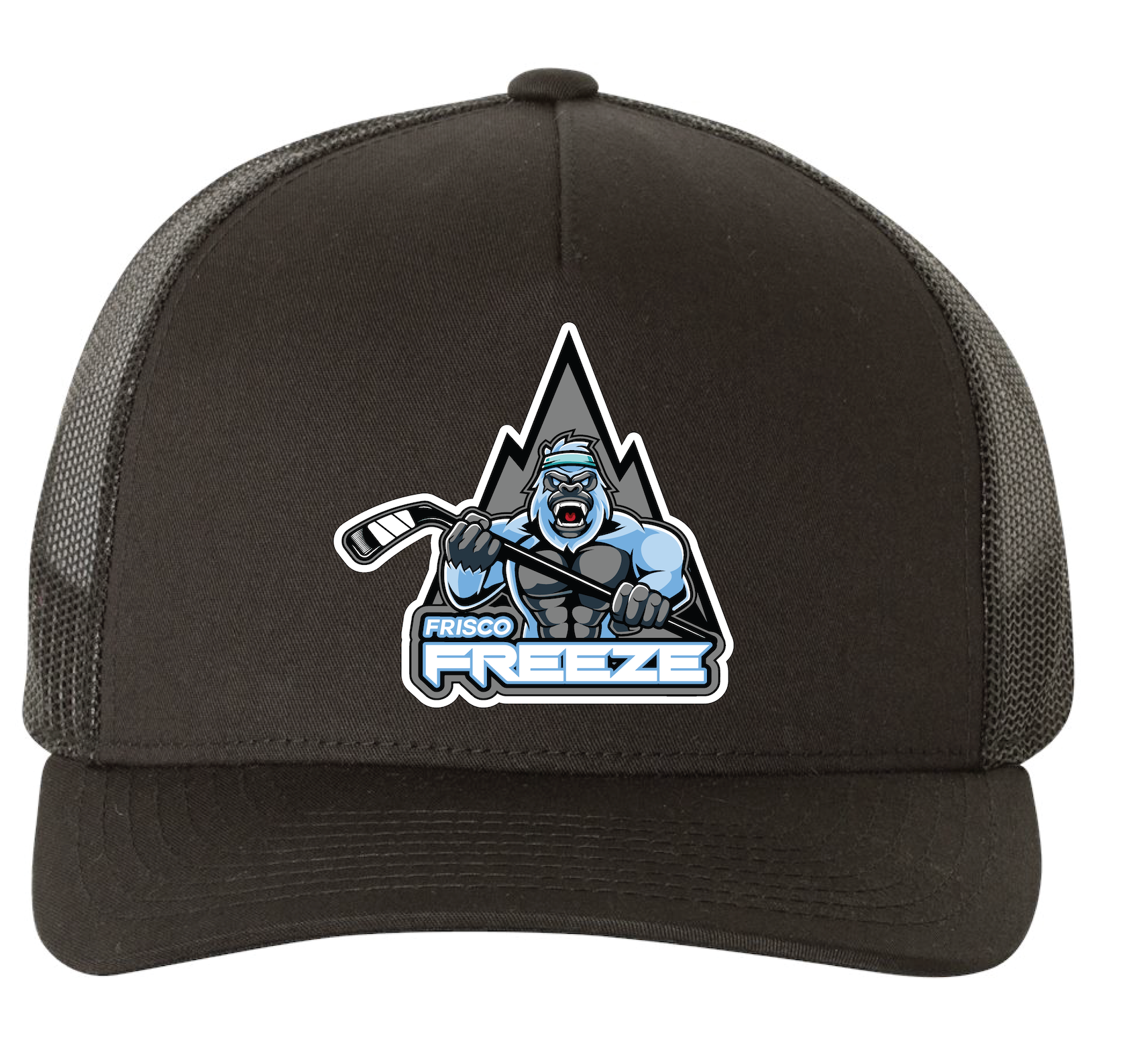 Frisco Freeze Five Panel Retro Trucker Hat
