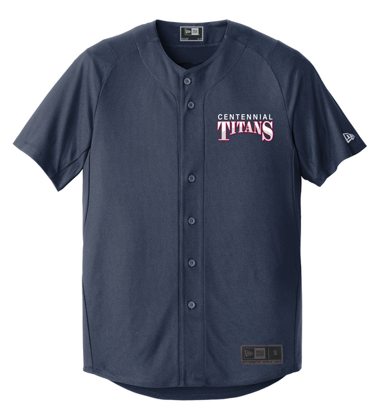 Customizable Centennial TITANS Baseball Jersey