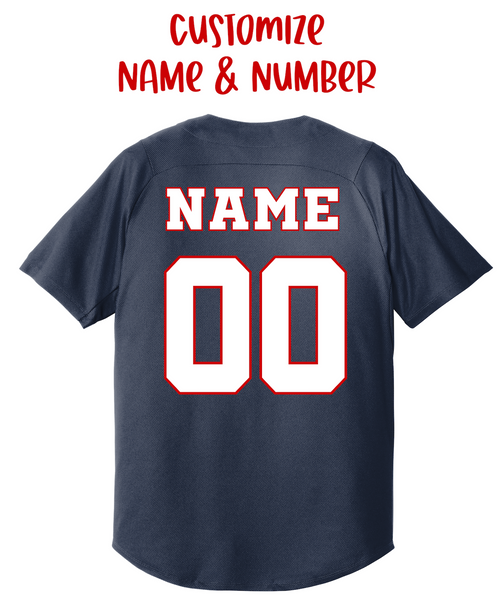 Customizable Centennial TITANS Baseball Jersey