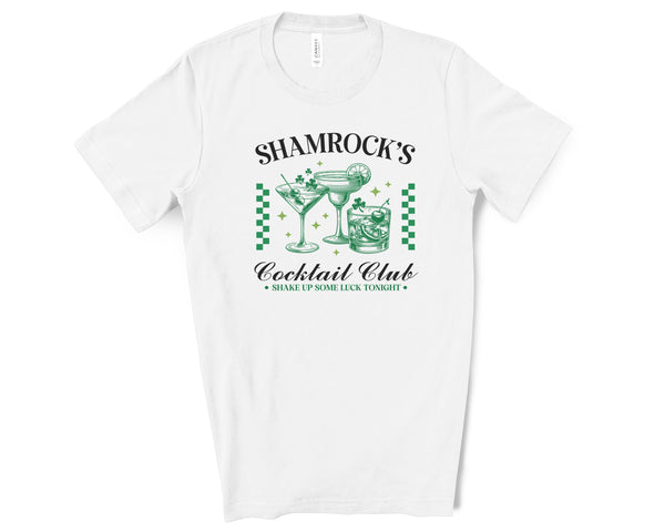 Shamrocks Cocktail Club DTF