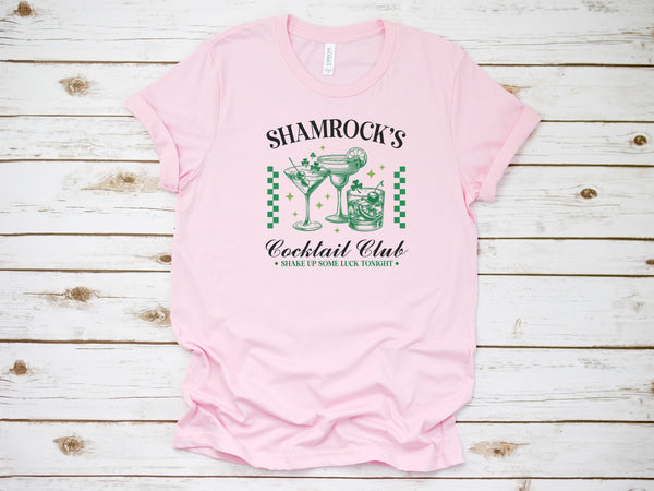 Shamrocks Cocktail Club DTF