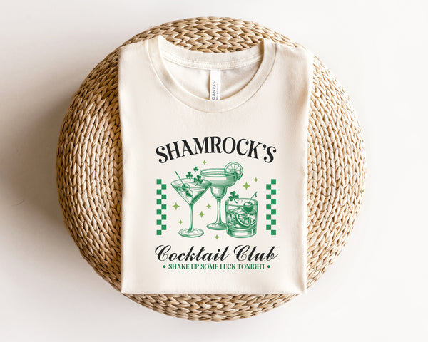 Shamrocks Cocktail Club DTF
