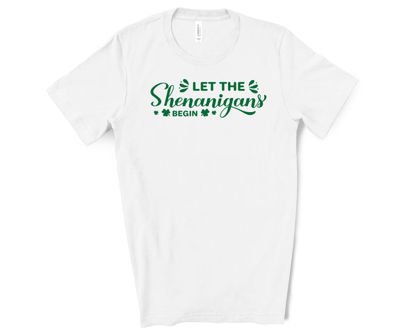 Shenanigans Begin DTF