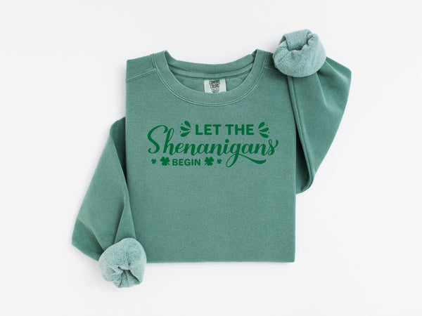 Shenanigans Begin DTF