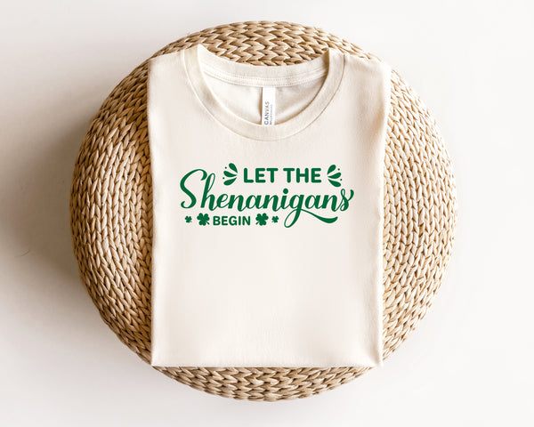 Shenanigans Begin DTF