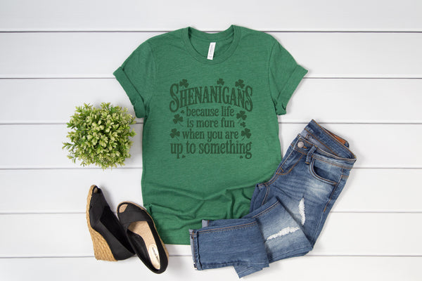 Shenanigans make life fun DTF