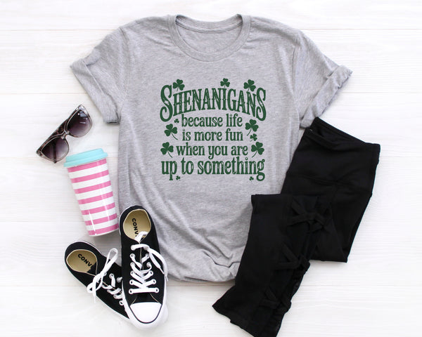 Shenanigans make life fun DTF