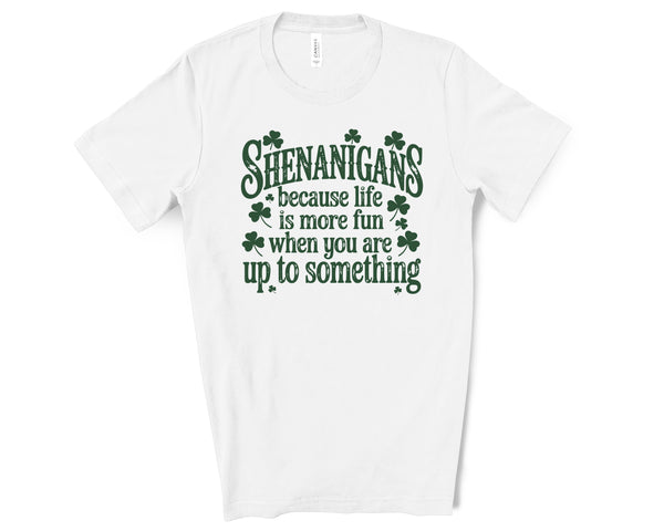 Shenanigans make life fun DTF