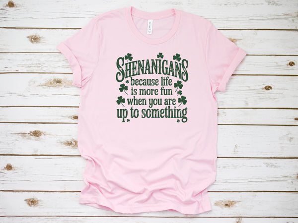 Shenanigans make life fun DTF