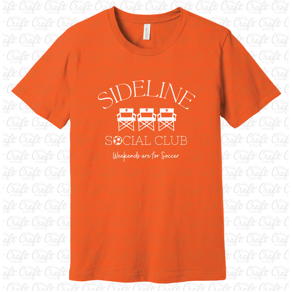 Dutch Sideline Social Slub-Bella Cotton Tee