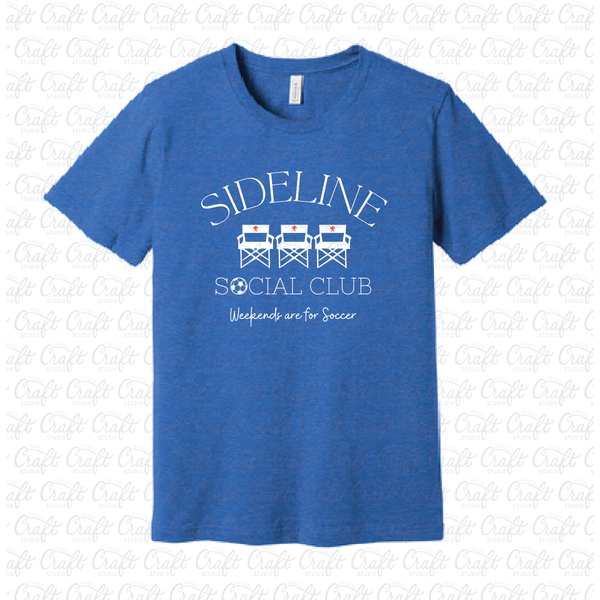 Dutch Sideline Social Slub-Bella Cotton Tee