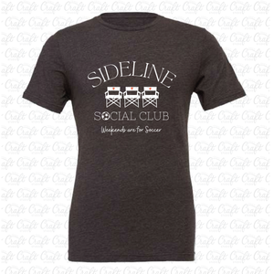 Dutch Sideline Social Slub-Bella Cotton Tee