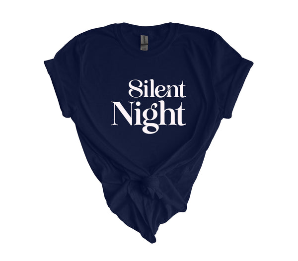 Silent Night DTF