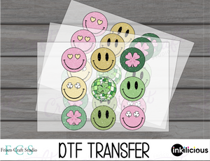 Smiles and Clovers-Direct to Film Transfer