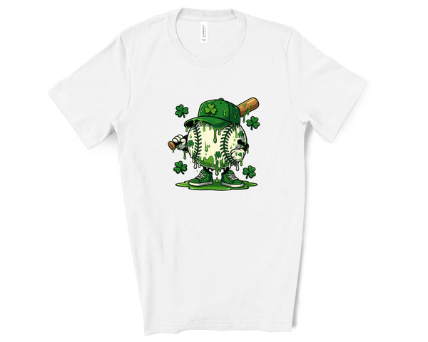 St. Patrick Dripping Baseball DTF