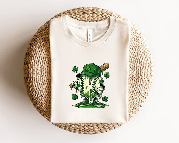 St. Patrick Dripping Baseball DTF