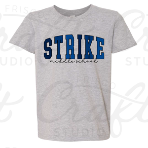 Strike Middle School Blue Hues