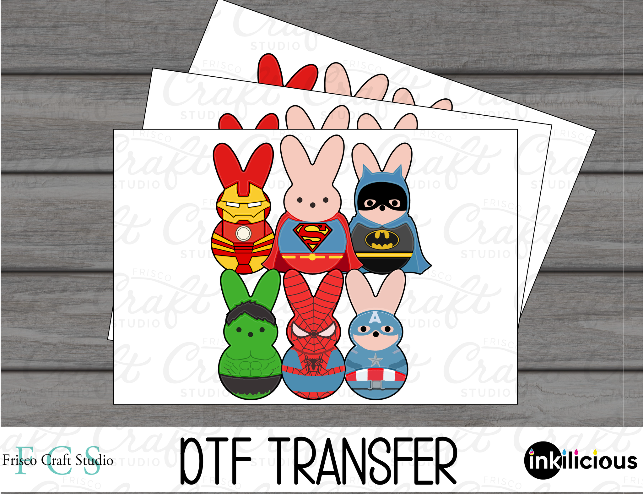 Super Hero Easter Eggs